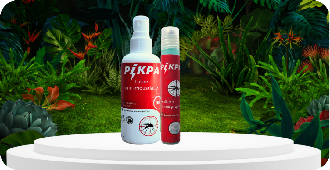 Produits de la gamme Pikpa