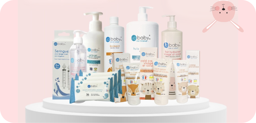Produits de la gamme UpBaby