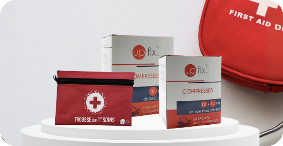 Produits de la gamme UpFix